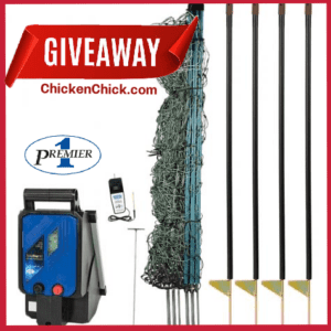 Giveaway Electric Fencing