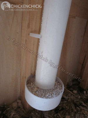 My Pvc Chicken Feeder Diy Instructions The Chicken Chick