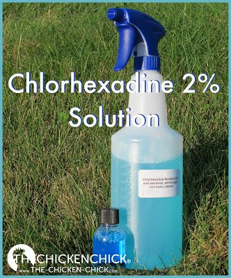  Chlorhexadine 2% solution spray 