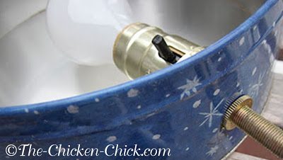 Make a Cookie Tin Waterer Heater. Under $10, & 10 minutes!