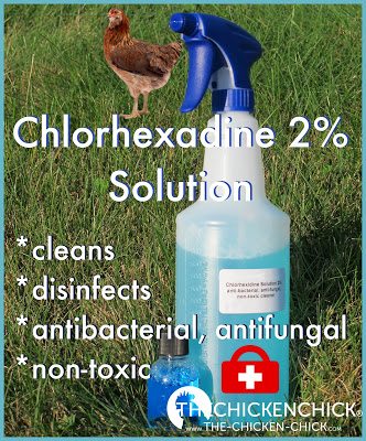  Chlorhexadine 2% Solution spray