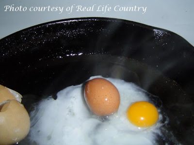  An egg within another egg occurs when an egg that is almost ready to be laid reverses engines into the reproductive tract, meeting up with another egg-in-progress.