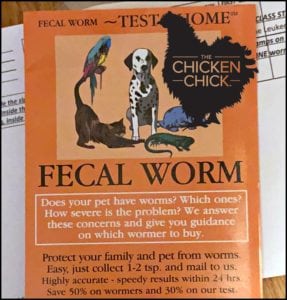 Fecal Float test kit