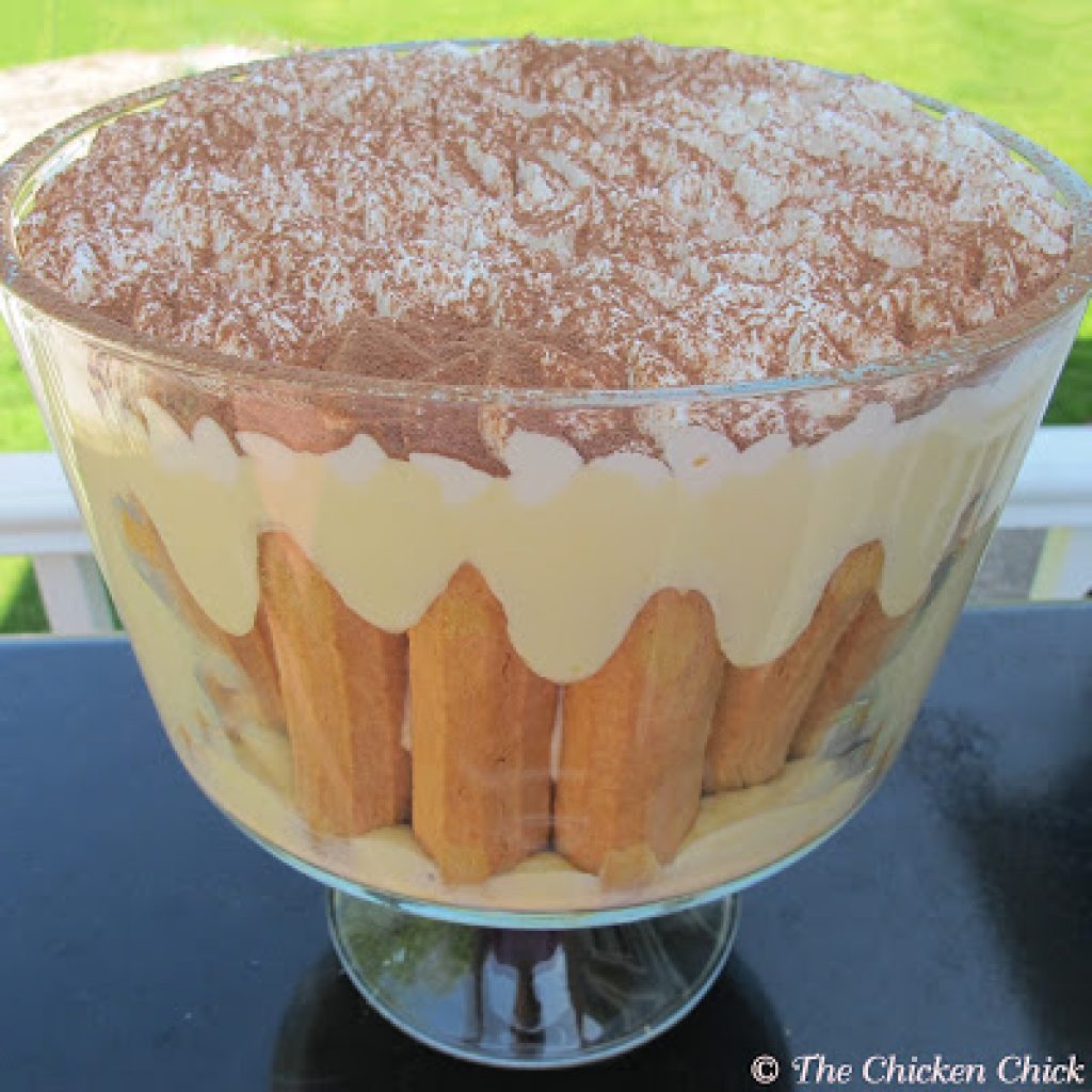 Award Winning Tiramisu Recipe