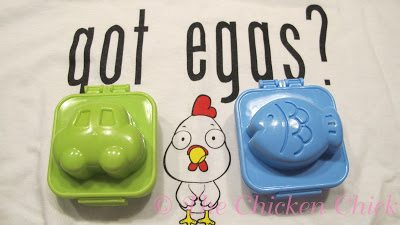 Tohuu Hard Boiled Egg Mold Chicken Shaped Boiled Egg Mold Charming