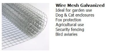 Hex Netting - Wire Cloth Man