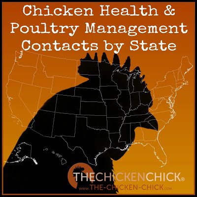 Chicken Health & Poultry Management Resources by State