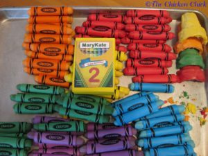 Crayon Shaped Pretzel Treats Tutorial | The Chicken Chick®