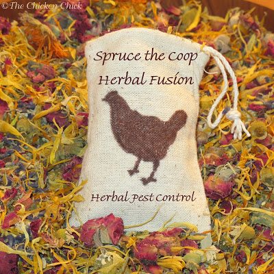 Add a little Spruce the Coop Herbal Fusion to the nest and you've got smell-o-vision!