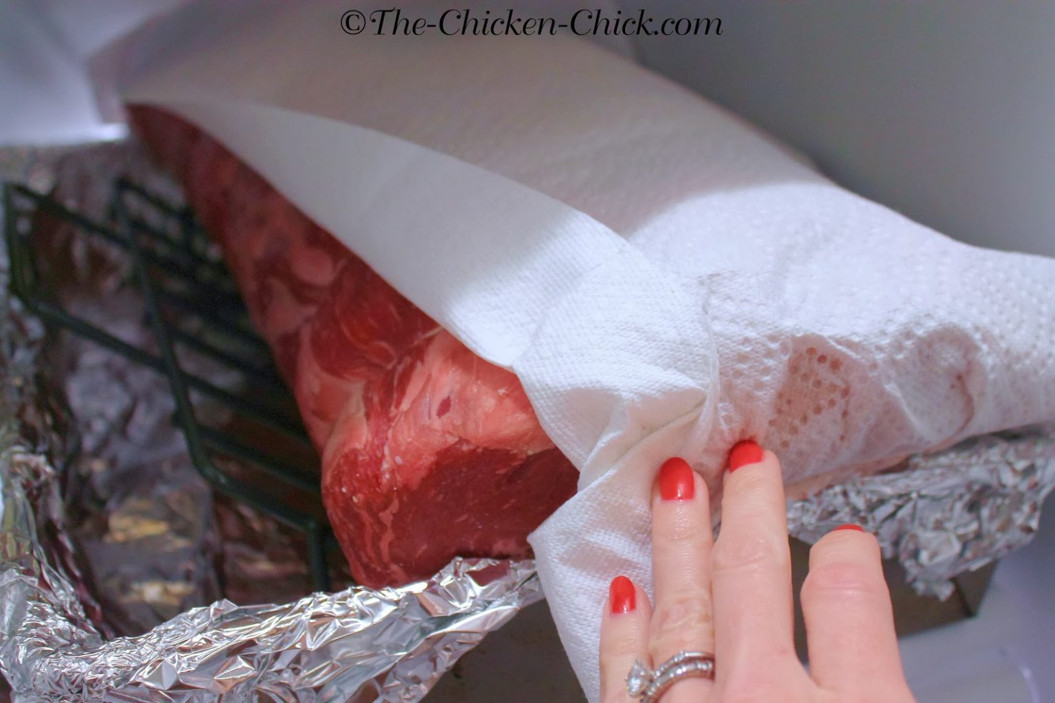 Aged Beef Rib Roast Recipe The Chicken Chick®