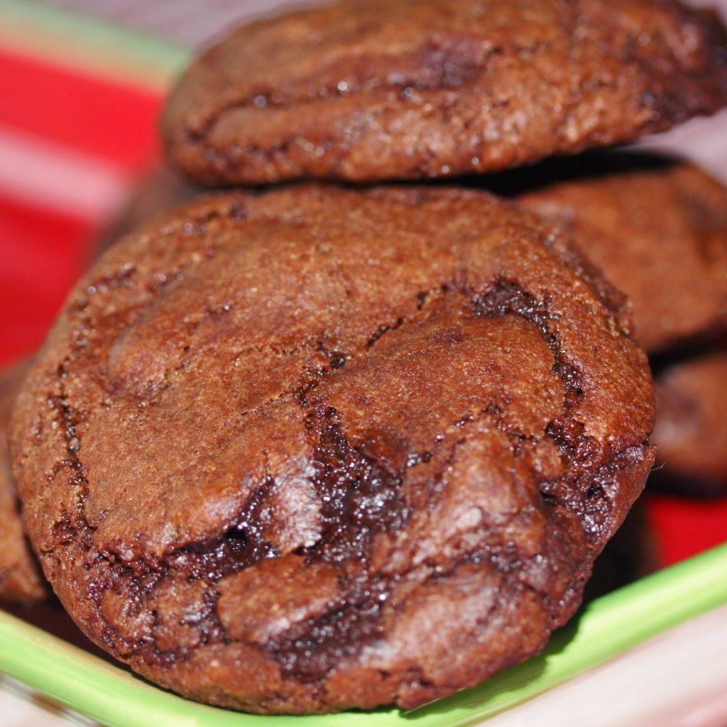 Clever Chicks Blog Hop #87 with a Chicken Fountain Giveaway! Buttermilk Chocolate Cookies, shared by Best of Long Island & Central Florida