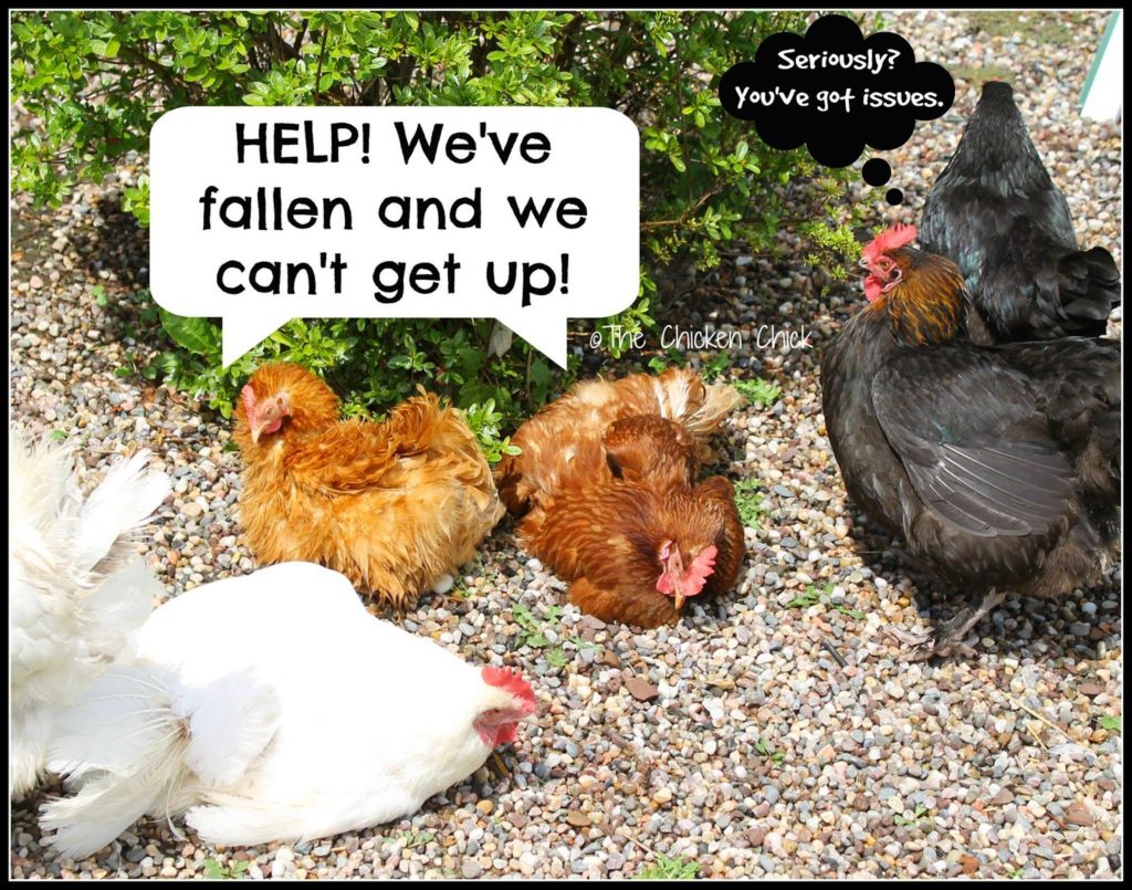 Help! We've fallen and we can't get up!