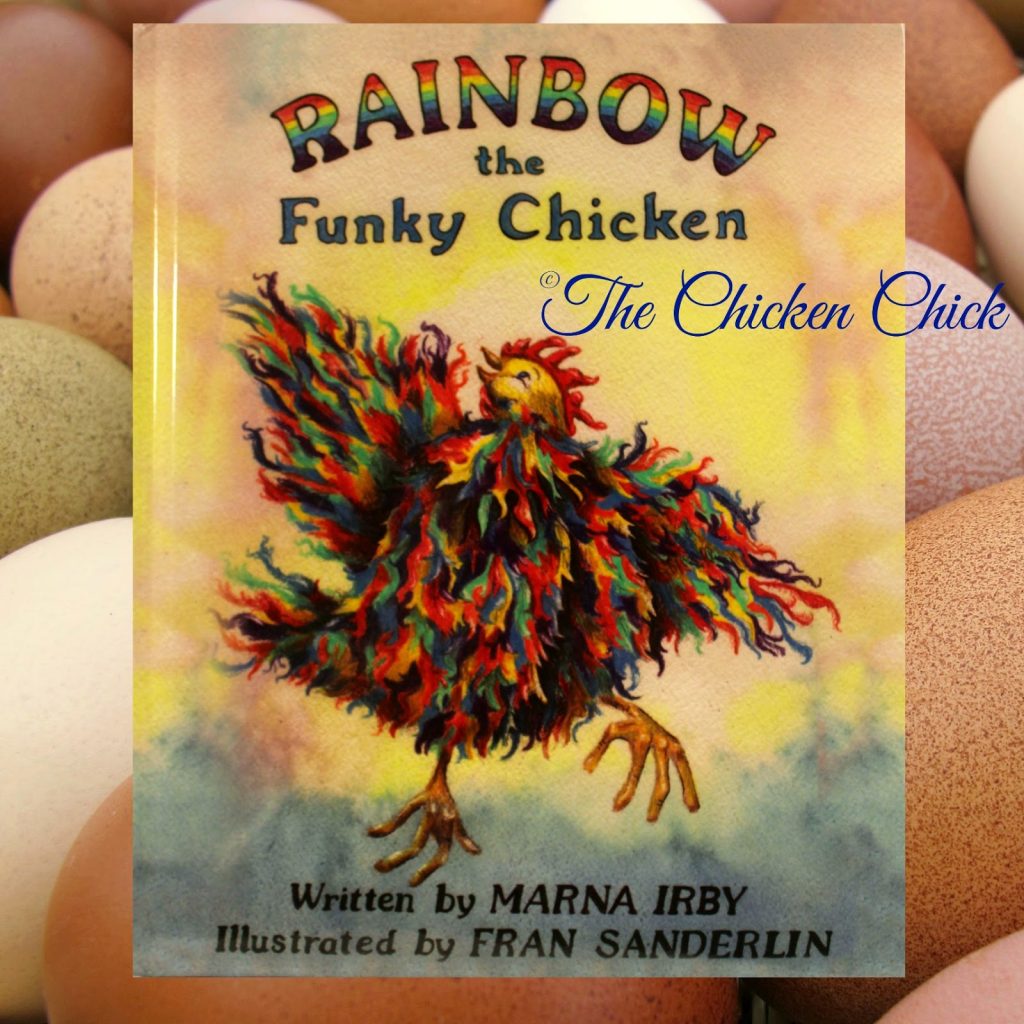 Rainbow the Funky Chicken