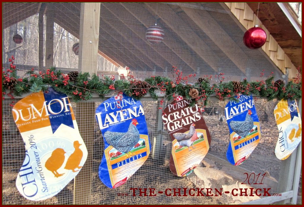 Today I am sharing my DIY repurposed feed bag chicken Christmas stocking tutorial so you can make them yourself and I can stop selling them in my online store and focus more on cookie baking next year!