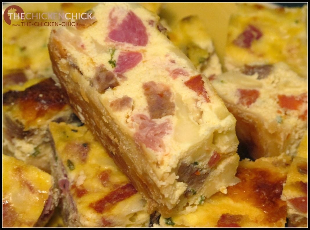 Pizza Rustica, aka Pizza Gain a Traditional Italian Easter Dish The