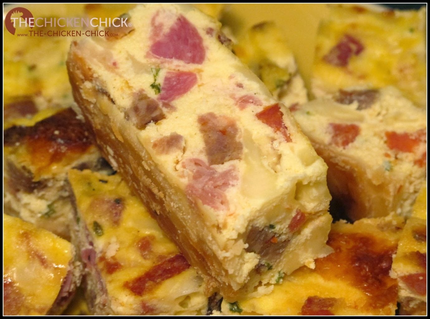 Pizza Rustica, aka Pizza Gain a Traditional Italian Easter Dish The