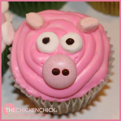 cute animal cupcake designs