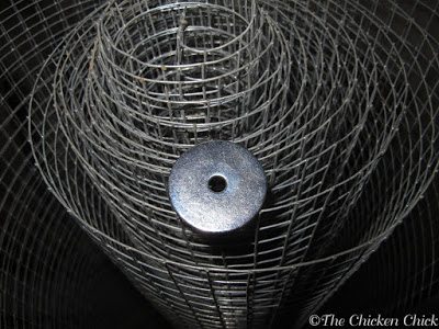 HARDWARE CLOTH: 1/4" or 1/2" welded wire mesh fencing used in chicken coops and runs to protect against predators. 