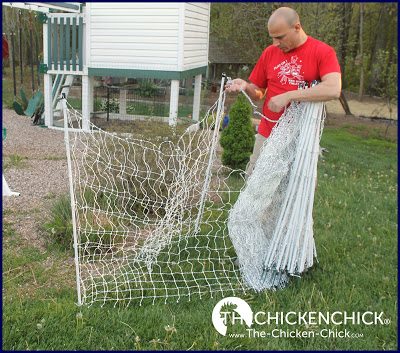  Portable Chicken Fence