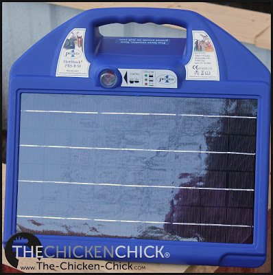 Premier 1 Electric Poultry Netting solar charger