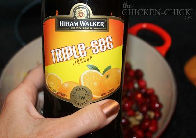 Tipsy Orange Walnut Cranberry Relish www.The-Chicken-Chick.com
