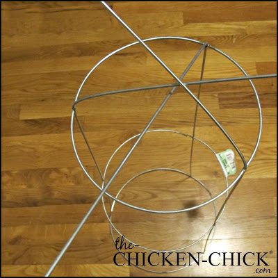 DIY Poultry Nipple Drinker Stand via The Chicken Chick®