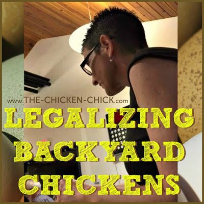 While it may no longer be necessary to grow one’s own food, countless families around the United States want to, but are forced to wage battles against zoning departments and municipalities for the right keep chickens.