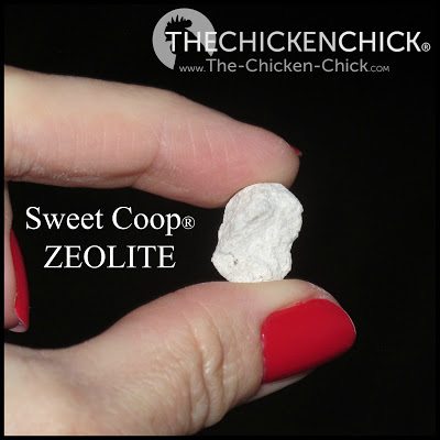 The Chicken Chick's Sweet Coop® Zeolite