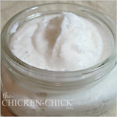 DIY Sugar Scrub with FREE Printable from www.The-Chicken-Chick.com