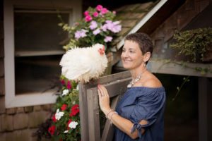 Kathy Shea Mormino, The Chicken Chick