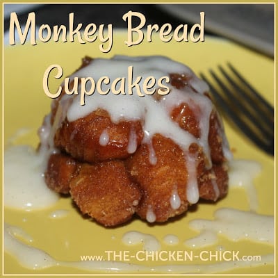 Monkey Bread Cupcakes (Cinnamon Sugar Pull-apart Bread)