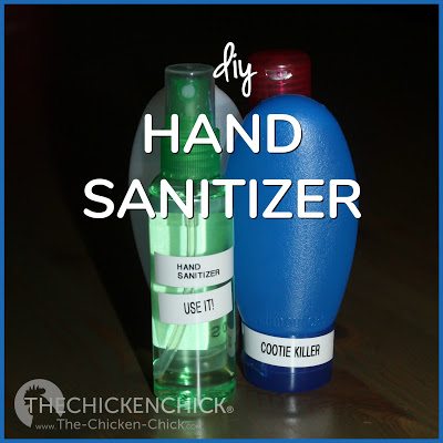 Homemade Hand Sanitizer & Wipes