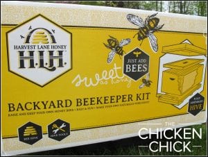 Backyard Beekeeper Kit from Harvest Lane Honey