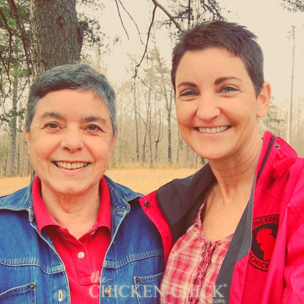 Gail Damerow with Kathy Shea Mormino Gail Damerow and Kathy Shea Mormino