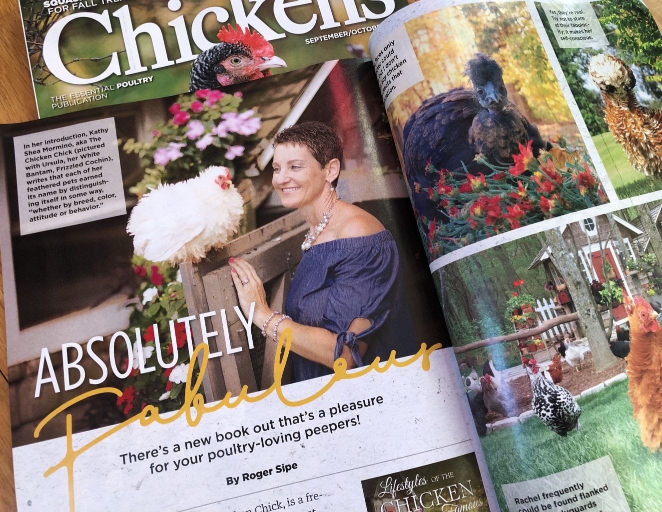 Chickens Magazine September/October 2018