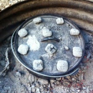 Camp Cooking with Dutch Oven