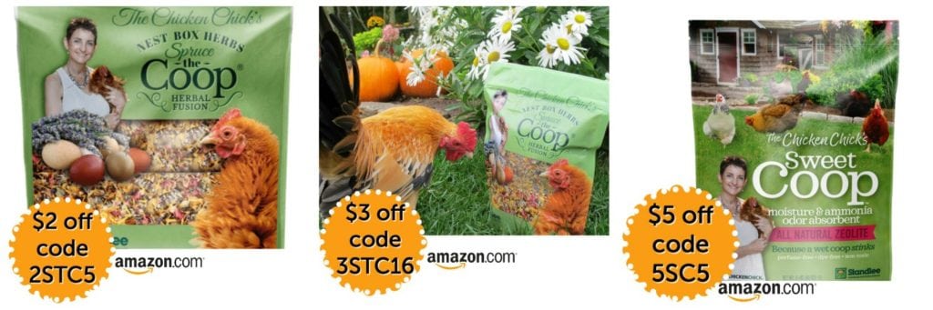 The Chicken Chick's Spruce the Coop Herbal Fusion & Sweet Coop Zeolite