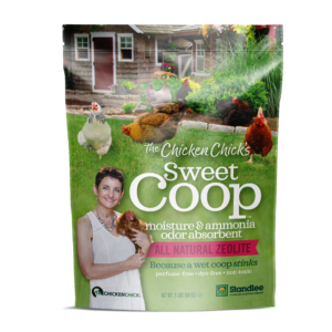 The Chicken Chick's Sweet Coop® zeolite