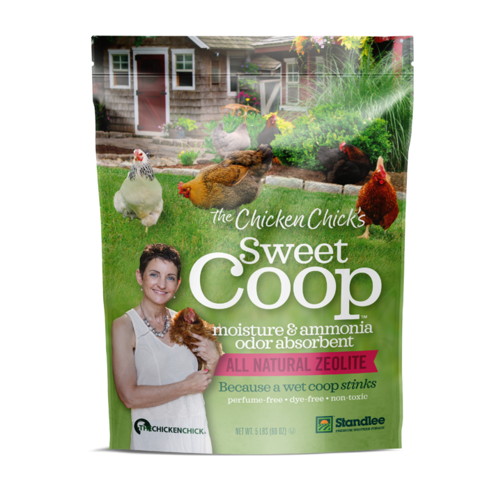 Naturally Sweeter Coops & Healthier Chickens with Zeolite