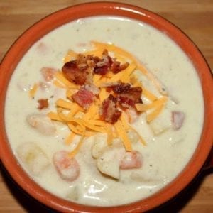 Bacon and Chicken Chowder