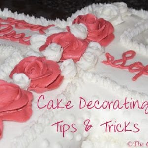 8 Cake Decorating Tips & Tricks