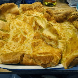 8 egg Dutch Pastry, shared by The Messy Organic Mum