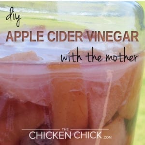 Apple Cider Vinegar with the Mother | The Chicken Chick