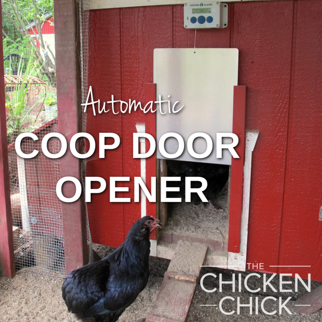 titan automatic chicken door opener