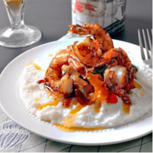 Cajun Shrimp & Grits, shared by The Egg Farm