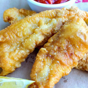 Copycat Captain D's Crunchy Battered Fish, shared by This Silly Girl's Life