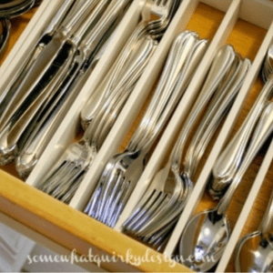 DIY Drawer Organizers, shared by Somewhat Quirky Design