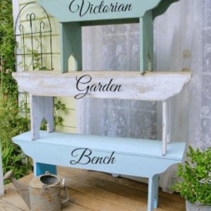 How to Build a Victorian Garden Bench, shared by Flower Patch Farmhouse