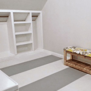 How to Paint a Subfloor, shared by My Love 2 Create