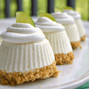 Individual, Frozen Key Lime Pies, shared by This Silly Girl's Life